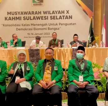Muswil KAHMI Sulsel Tetapkan Muhammad Natsir Peraih Suara Terbanyak