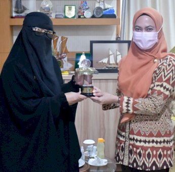 Dispersipda Luwu Utara Raih Penghargaan Perpustakaan Berbasis Inklusi Sosial Terbaik di Indonesia