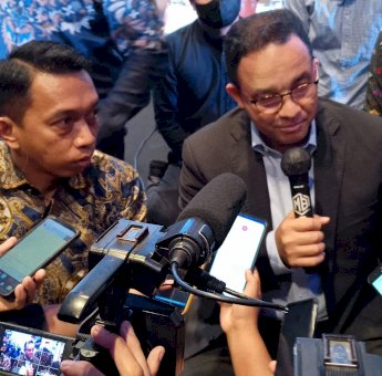 Disambut Hangat di Makassar, Anies Baswedan Sanjung Sekretaris NasDem Sulsel