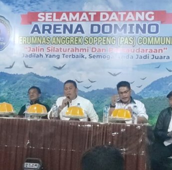PORDI Soppeng Komitmen Lestarikan Domino Sebagai Olahraga Otak dan Tradisi