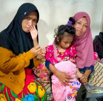 Seorang Anak Tanpa Anus di Buteng, Sang Ibu: Saya Bingung Mencari Biaya Berobat