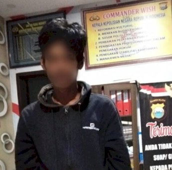 Polisi Amankan Pelaku Duel Senjata Makan Tuan di Bulukumba