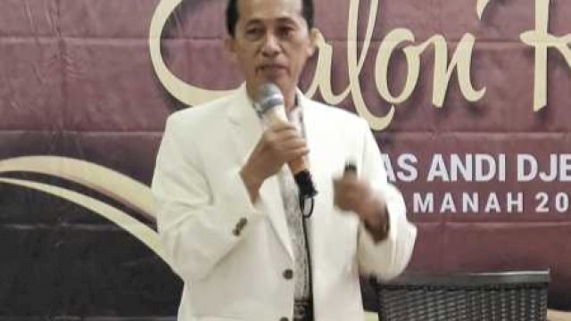 Rektor Terpilih Unanda Palopo, Dr Annas Boceng