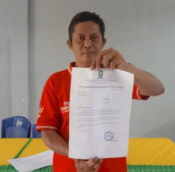 Surat Cinta, Cara BPD Saukang Jaga Netralitas Pilkades Serentak di Sinjai