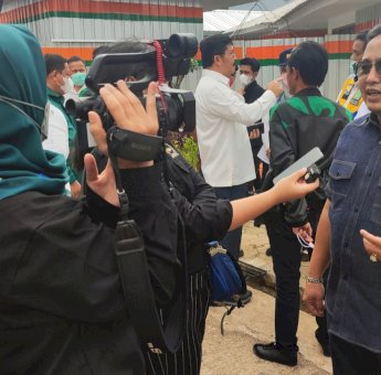 Pembangunan Bendungan Pamukkulu, Abang Fauzi Minta PUPR Perhatikan Tenaga Kerja Lokal