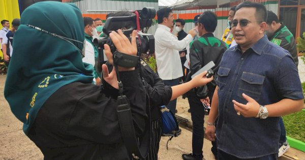 Pembangunan Bendungan Pamukkulu, Abang Fauzi Minta PUPR Perhatikan Tenaga Kerja Lokal