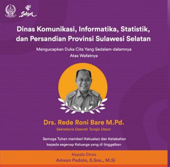 Sekda Toraja Utara Meninggal Dunia, Amson Padolo Sampaikan Duka: Almarhum Sangat Baik