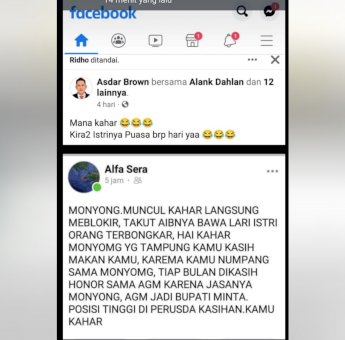 Cemarkan Nama Baik, Dua Akun Ini Resmi di Laporkan di Polda kaltim