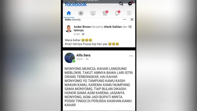 Cemarkan Nama Baik, Dua Akun Ini Resmi di Laporkan di Polda kaltim