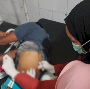 Sedang Buang Air, Warga Kutai Timur Nyaris Tewas Diterkam Buaya