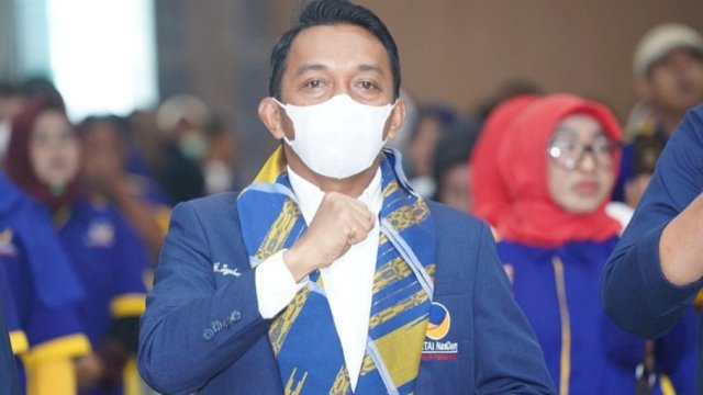 Sekretaris DPW NasDem Sulsel, Syaharuddin Alrif. (Foto: Istimewa)