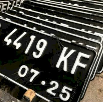 Korlantas Polri Berencana Gunakan Chip Berbasis Teknologi Pada Nopol Kendaraan