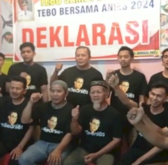 Dianggap Sukses Pimpin Ibu Kota Jakarta, Anies Baswedan Dideklarasikan Sebagai Calon Presiden 2024 di Jambi