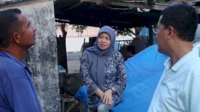 Suasana Diskusi Padasaat worksho Bisnis Plan dan Penyusunan Bisnis Model Kanvas Mahasiswa Budidaya Perairan FIKP Unhas.