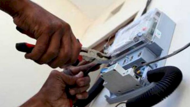Sambungan Listrik Diputus. (Ilustrasi)