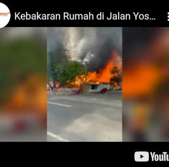 VIDEO: Kebakaran Hebat Melanda Pemukiman Warga di Bulukumba