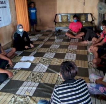 Prodi PWK Unismuh Makassar Sosialisasikan Program Percepatan Peningkatan Tata Guna Air lrigasi di Luwu