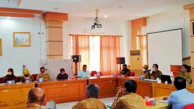 Bahas Peluang dan Tantangan Pengembangan Kakao, Bappelitbangda Luwu Utara Gelar FGD di Awal Tahun