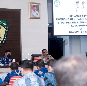 Pemkot Bontang akan Adopsi Program Pendidikan Gratis dan Optimalisasi PAD Pemkab Gowa
