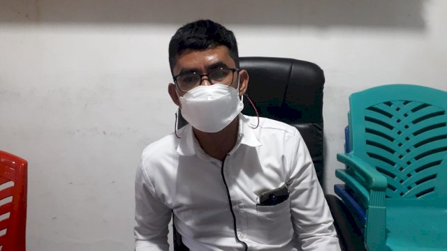 Kanit Tipikor Polres Jeneponto, Ipda Uji Mughni.