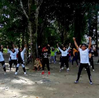 Disporapar Luwu Utara Promosi dan Tarik Pengunjung Melalui Senam Wisata