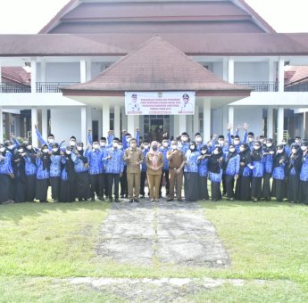 150 CPNS Terima SK 100 Persen, Indah Tegaskan Pentingnya Transformasi Leadership