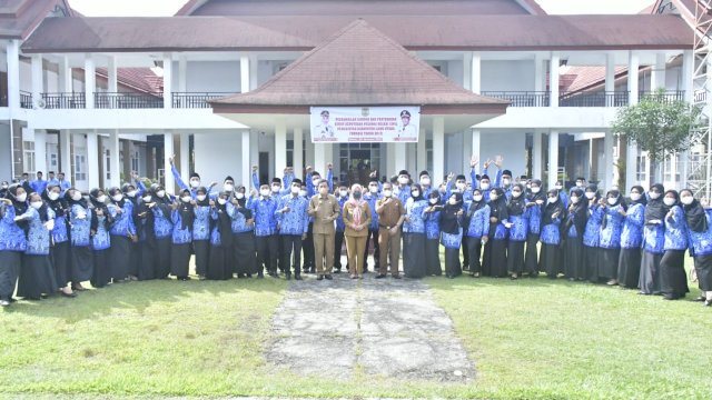 150 CPNS Terima SK 100 Persen, Indah Tegaskan Pentingnya Transformasi Leadership