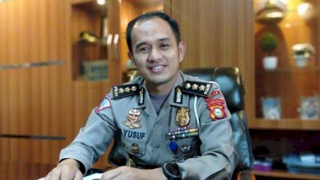 Kapolres Palopo AKBP Muhammad Yusuf Usman