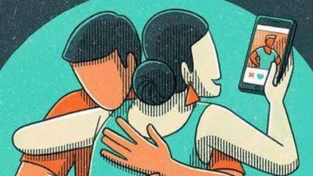 Gambar ilustrasi perselingkuhan. (Sumber: sonora.id)