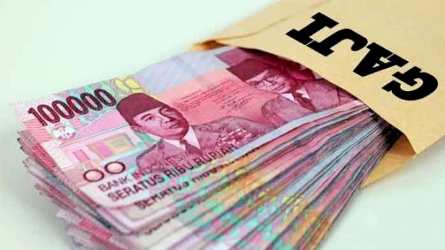 Ilustrasi Gaji.