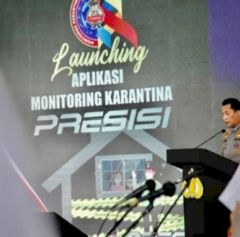 Perketat Pengawasan Perjalanan Luar Negeri, Polri Launching Aplikasi Monitoring Karantina Presisi