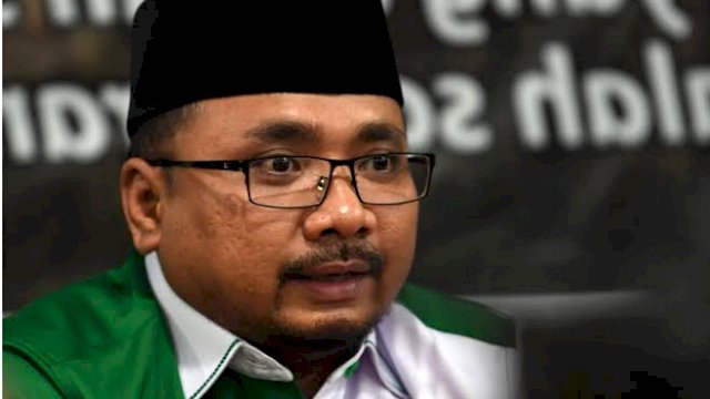 Menteri Agama RI, Yaqut Cholil Qoumas.