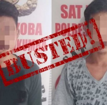 Dua Pria di Bulukumba Kedapatan Bawa Sabu 7,30 Gram di Dalam Mobil