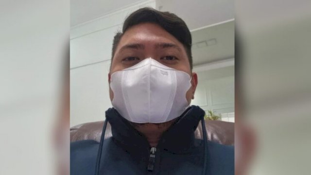 Bupati Gowa, Adnan Purichta Ichsan jalani Isolasi mandiri pasca terkonfirmasi positif Covid-19, Kamis (17/02/2022). (Istimewa)