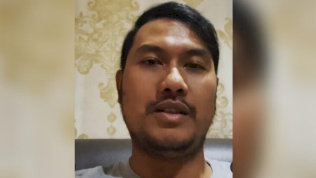 Bupati Sinjai umumkan dirinya positif Covid-19, Senin (21/02/2022). (Ist)