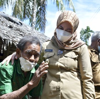 Tetap Produktif Ditengah Keterbatasan, Bupati Luwu Utara: Saya Banyak Belajar Dari Suwarjiman