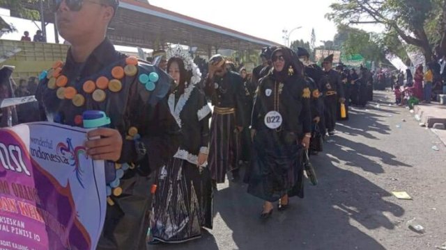 Karnaval Budaya Kajang 2019 di Bulukumba.