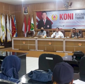 KONI Kaltim Bantah Ada Rekayasa Hasil Raker dan Pembiaran Pengurus Dipukul