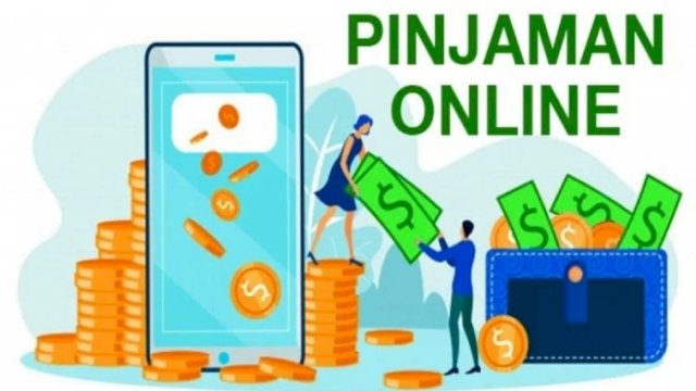 Ilustrasi Pinjaman Online.