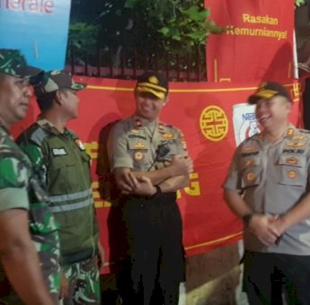 Polda Metro Jaya Turunkan 1.975 Personel Gabungan Amankan Imlek 2022