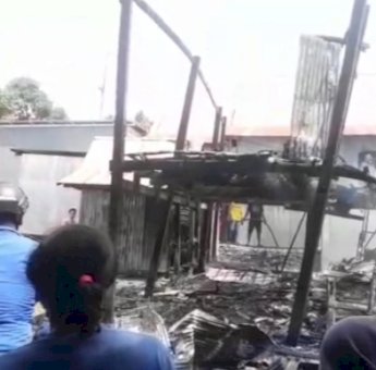 2 Unit Motor dan 100 Gram Emas Ikut Ludes Dalam Peristiwa Kebakaran di Jeneponto