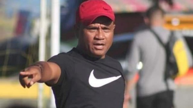 Pelatih Persi Halmahera Selatan, Ikram Selang.