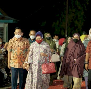 Dianggap Daerah Berkembang, Bupati Buton Utara Kunjungi Kabupaten Soppeng