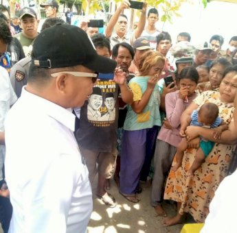 Akhirnya Bupati Bulukumba Siapkan Tempat Relokasi Warga Pantai Merapati