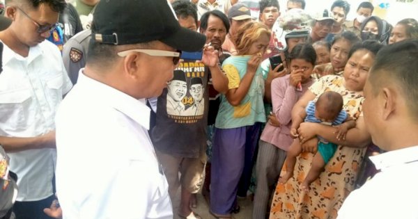 Akhirnya Bupati Bulukumba Siapkan Tempat Relokasi Warga Pantai Merapati