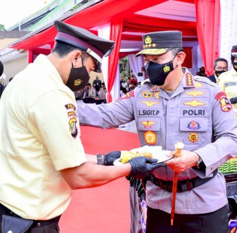 Kapolri Sebut Profesi Satpam Mulia, Banyak Bantu Tugas Kepolisian