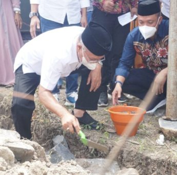Bupati Iksan Iskandari Harapkan Partisipasi Warga Jeneponto Dalam Pembangunan Rumah Ibadah