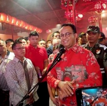 Dibangun Sejak 1894, Anies Disebut Gubernur Pertama yang Kunjungi Klenteng Hian Thian Siang Tee