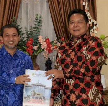Bupati Mahulu Temui Wagub Kaltim, Bahas Pembangunan Infrastruktur dan Penanganan Covid-19