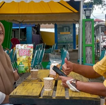 Kelompok Usaha Desa Jampu Soppeng Ciptakan Cemilan Sehat Dari Daun Kelor